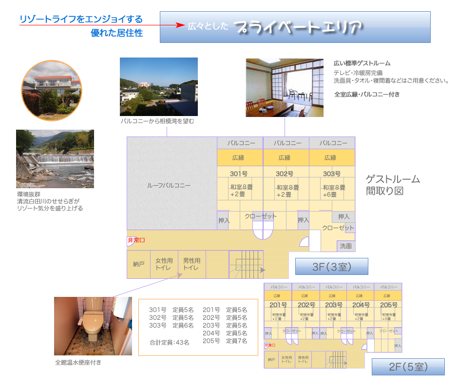 プライベートエリア