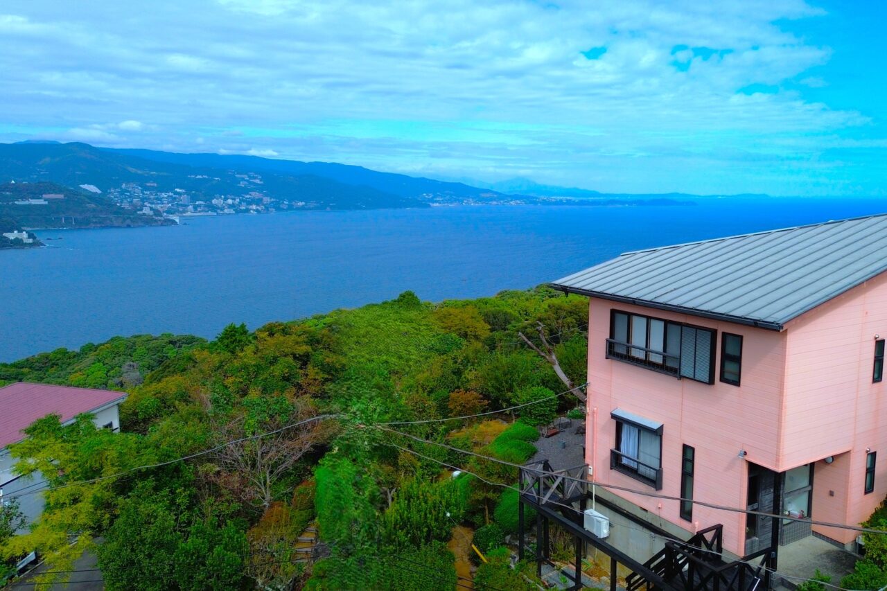 TOP VIEW 熱海