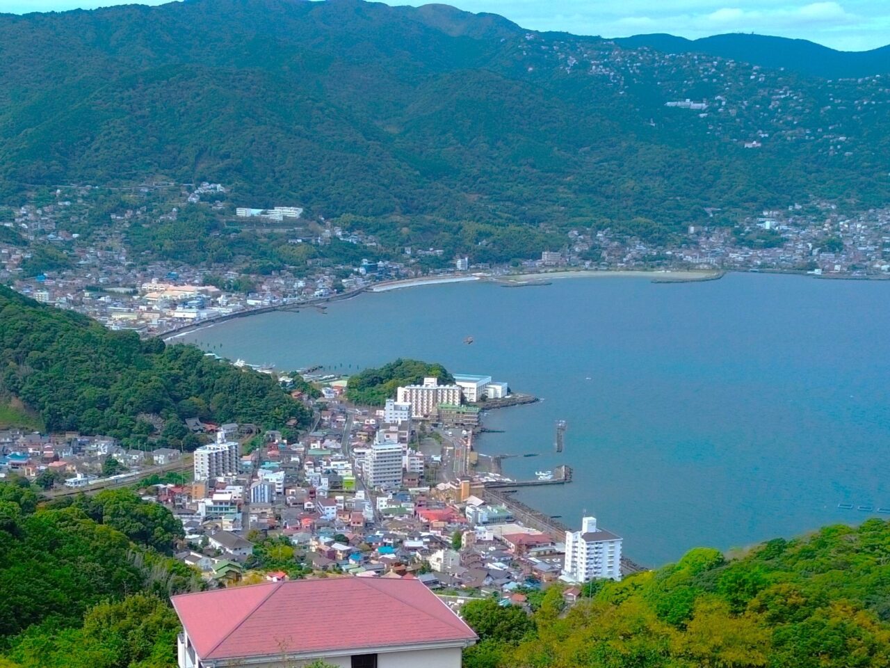 TOP VIEW 熱海