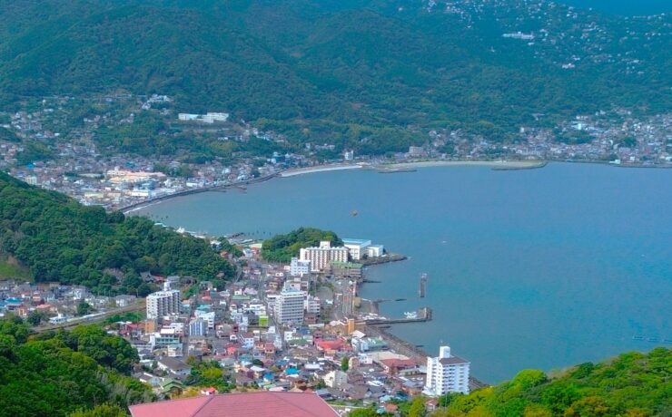 TOP VIEW 熱海