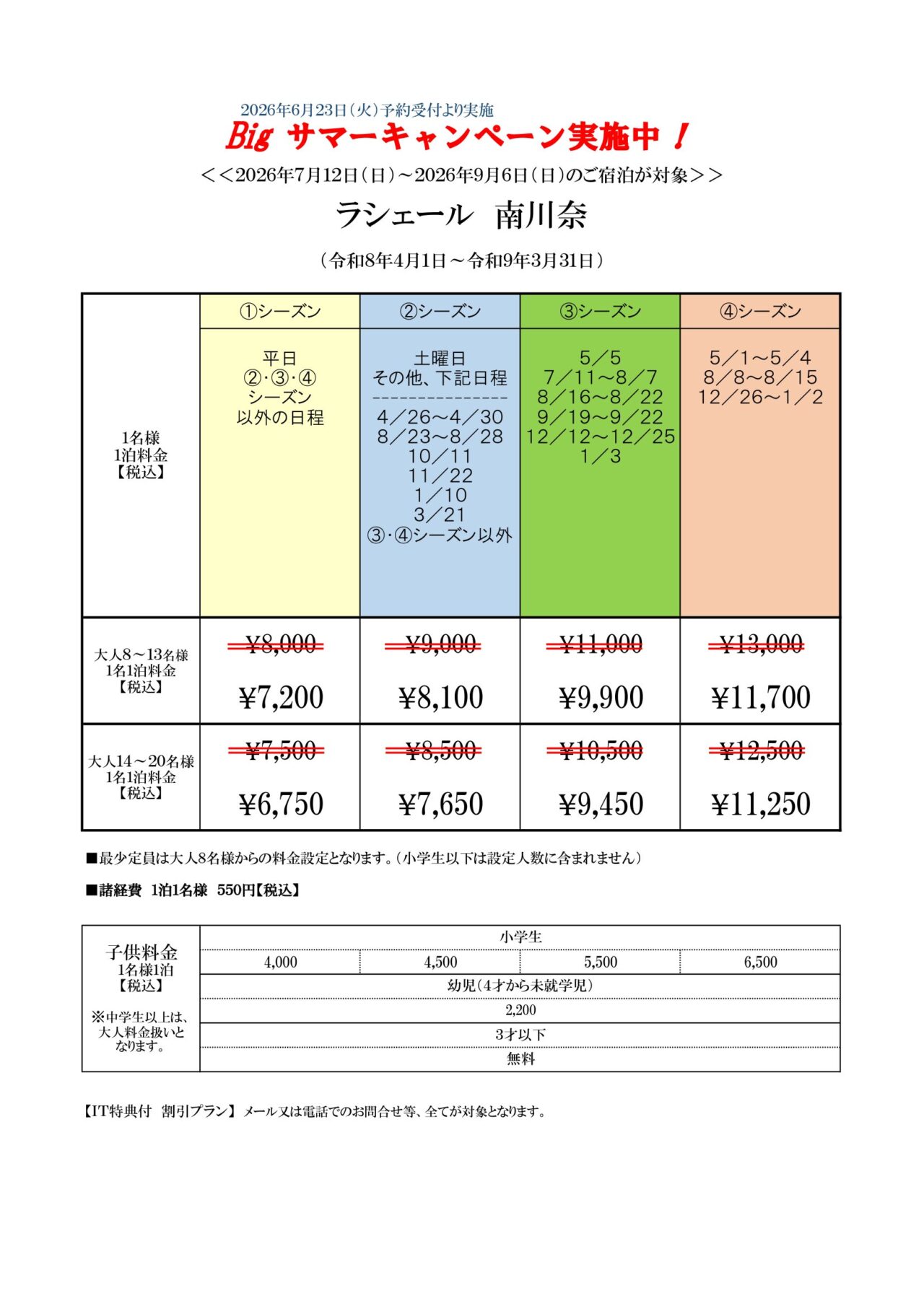 ラシェールの間取り図