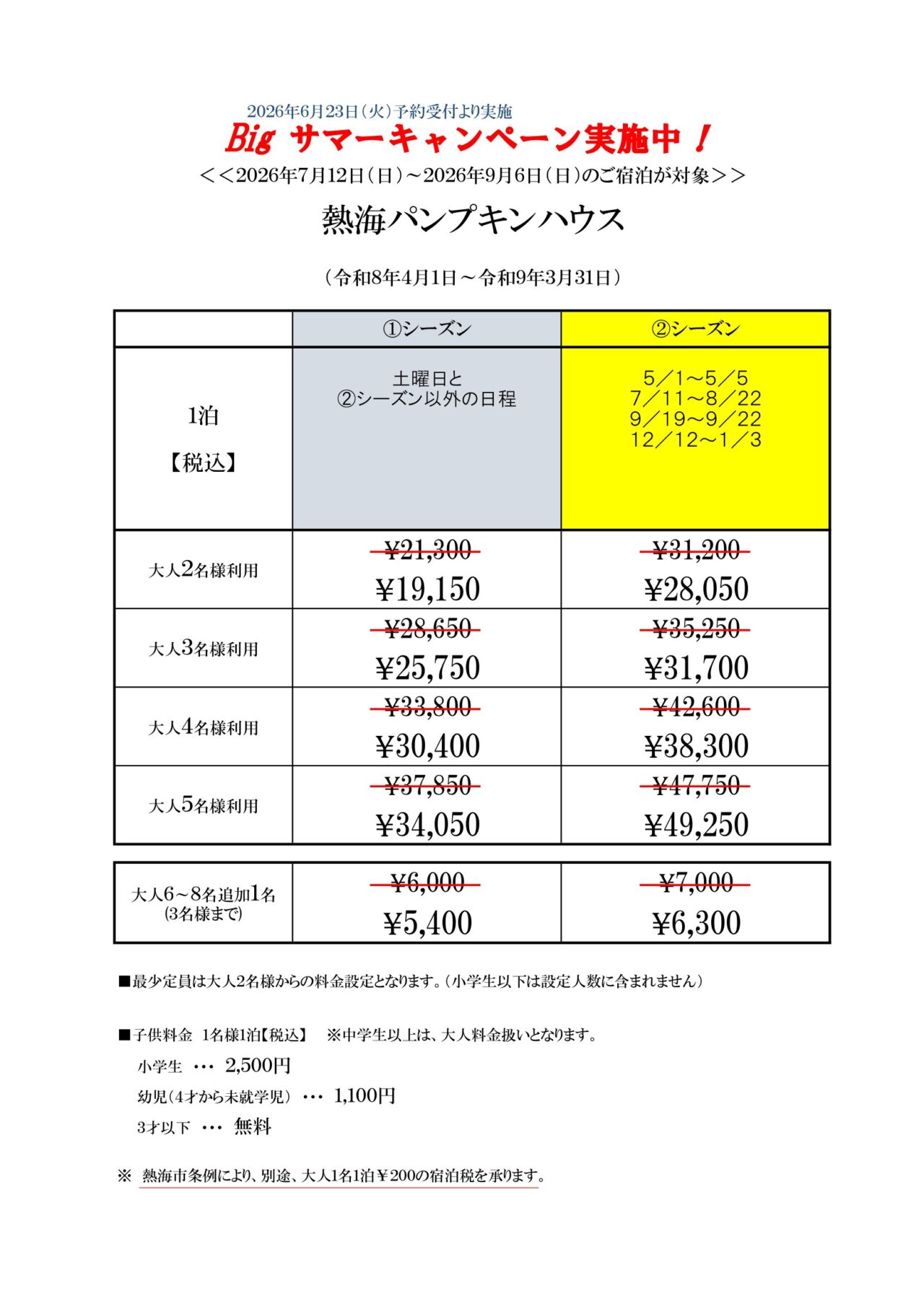 パンプキンハウス　の間取り図