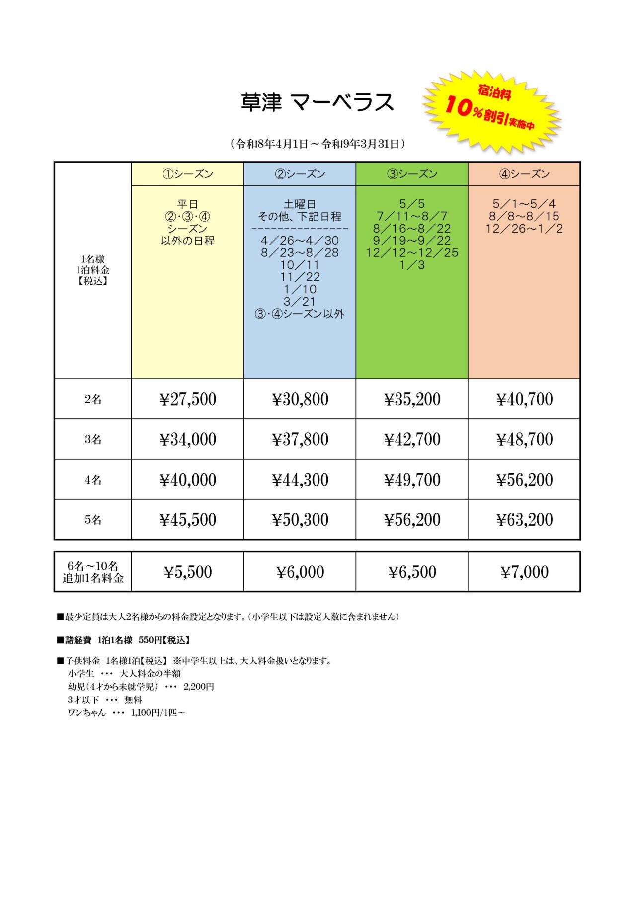 【草津】マーベラスの間取り図