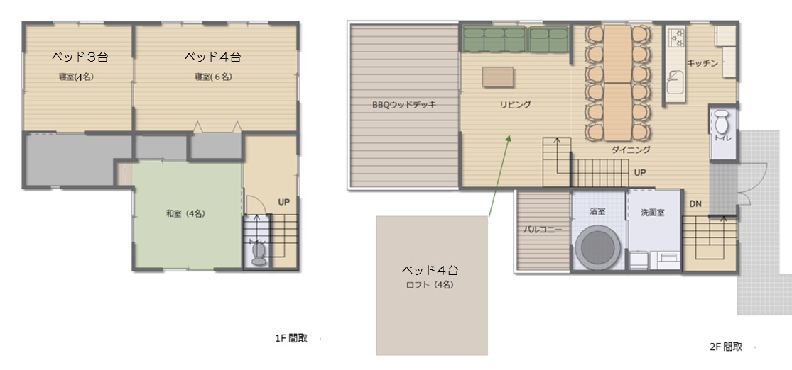M-terrace Atamiの間取り図
