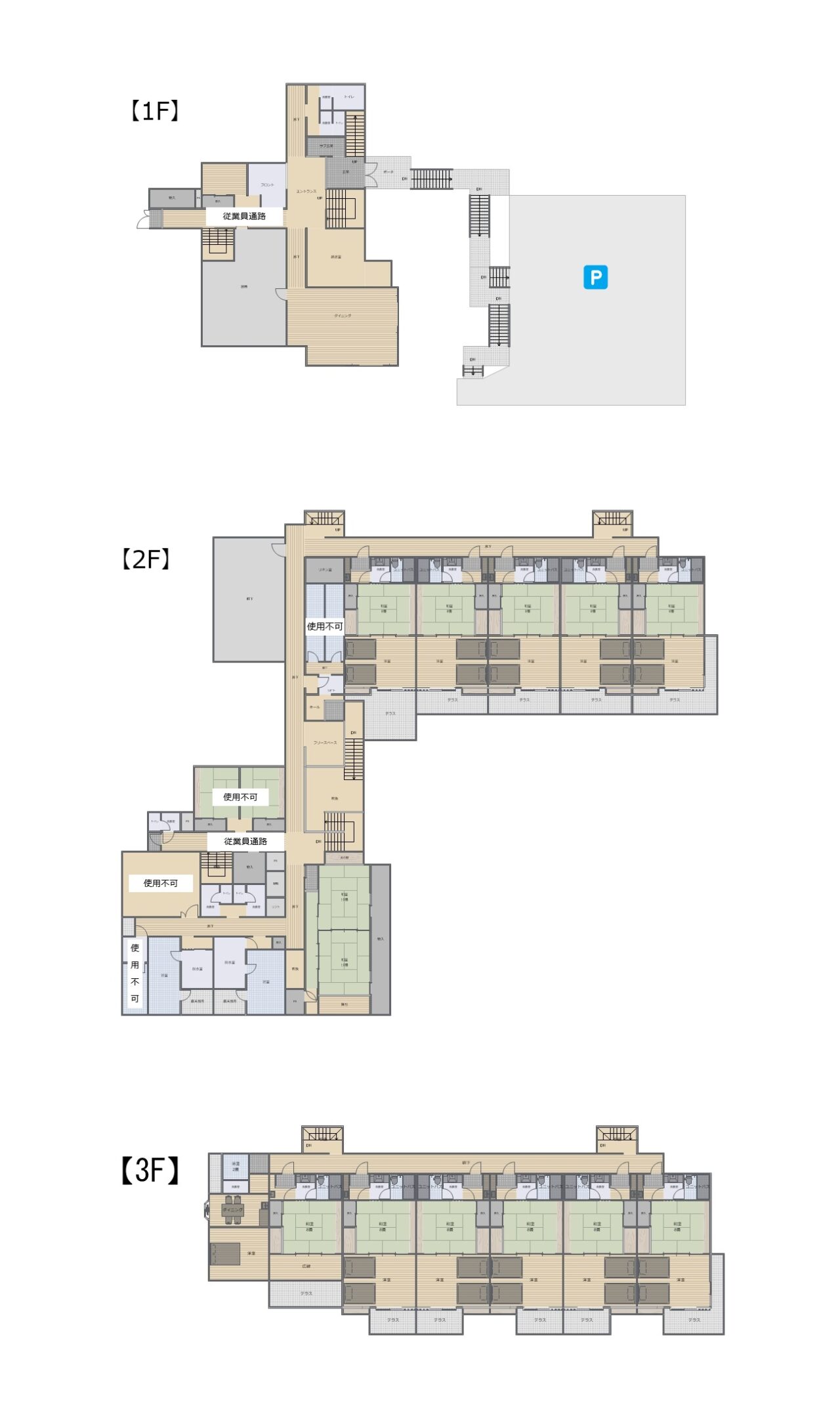 サンライズガーデンの間取り図