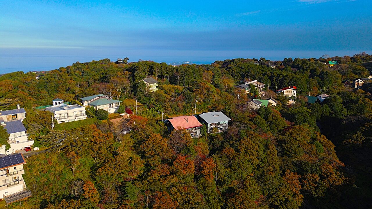 風と森と空のヴィラ　ブレス熱海　アネックス