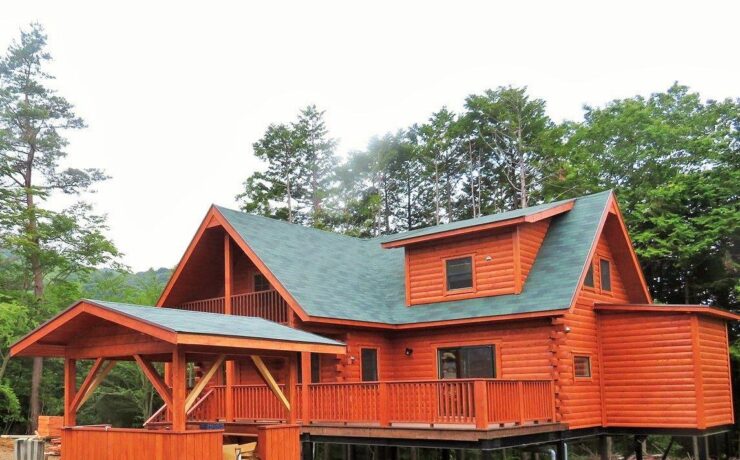 伊豆フリージアログヴィレッジB棟