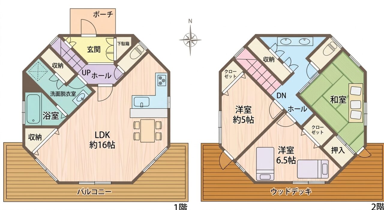 villa MANA KAI(ヴィラ マナカイ)2026年9月OPENの間取り図